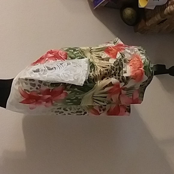 Alfred Dunner Lace Floral Top - Picture 5 of 10